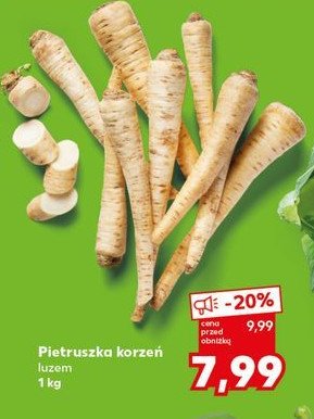 Pietruszka korzeń promocja