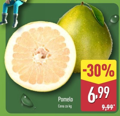 Grapefruit pomelo promocja w Aldi