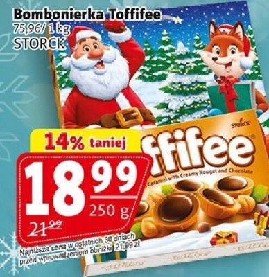 Bombonierka Toffifee promocja w Prim Market