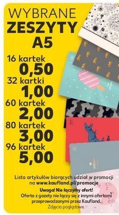 Zesztyt a5/16 k. kratka promocja