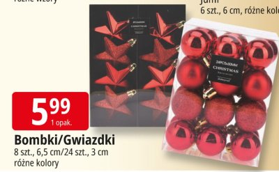 Bombki/Gwiazdki promocja w Leclerc