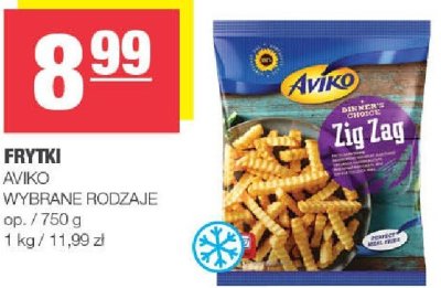 Frytki Aviko Żyj Zaj promocja w SPAR