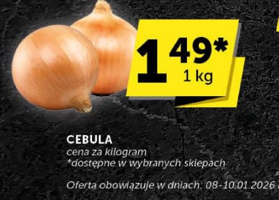 Cebula szalotka żółta promocja w Euro Sklep