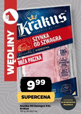 Szynka Od Szwagra XXL  promocja w Netto