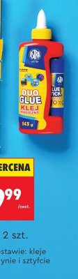 Klej ASTRA 2 szt. promocja w Biedronka