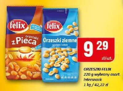 Orzeszki Felix z pieca/orzeszki ziemne 220 g promocja w Chorten