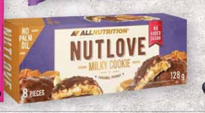 Ciastka Nutlove  promocja w Stokrotka