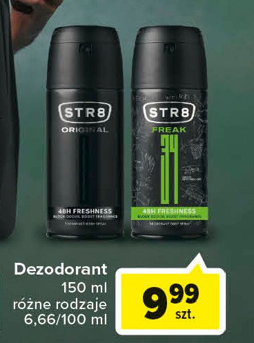 Dezodorant Str8 freak promocje