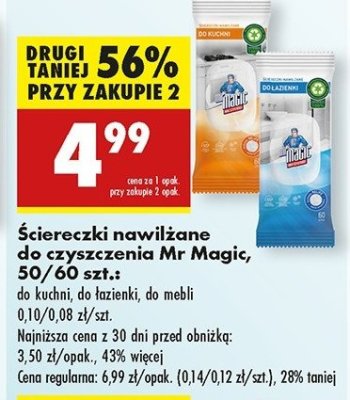 艢ciereczki uniwersalne do mebli Mr magic promocja