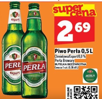 Piwo promocja w TOPAZ