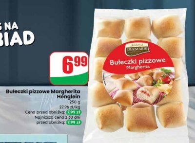Bułeczki pizzowe Margherita  promocja w Dino