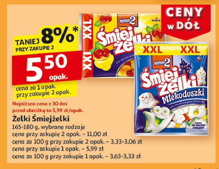 Żelki Nimm2 promocja