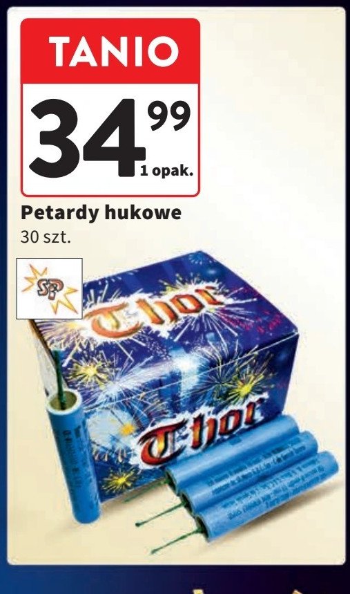 Wyrzutnia mid thor SUPER POWER promocja w Intermarche