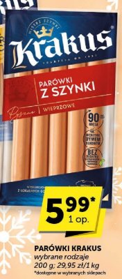Parówki Krakus promocja w ABC