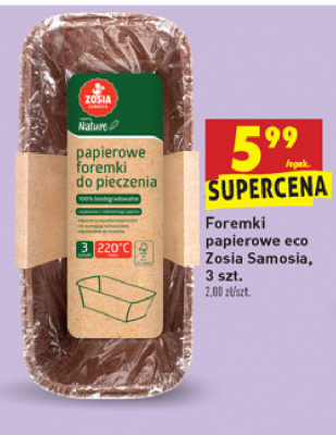 Foremki do pieczenia z przykrywk膮 Zosia samosia promocja