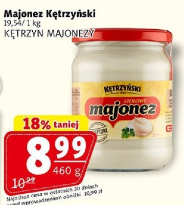 Majonez Kętrzyński promocja w Prim Market
