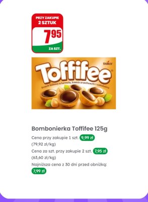 Bombonierka promocja w Dino