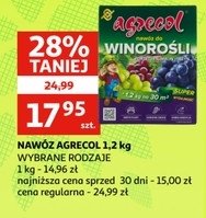 Naw贸z do winoro艣li Agrecol promocja