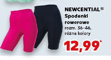 Spodenki rowerowe damskie 36-46 Newcential promocja