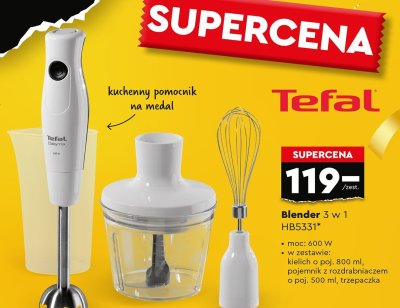 Blender 3 w 1 HB5331 promocja w Biedronka