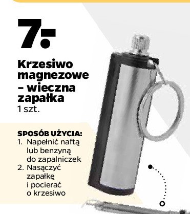Krzesiwo magnezowe promocja