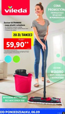 Mop ultramax Vileda promocja