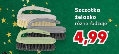 Szczotka Żelazko różne rodzaje promocja w Kaufland
