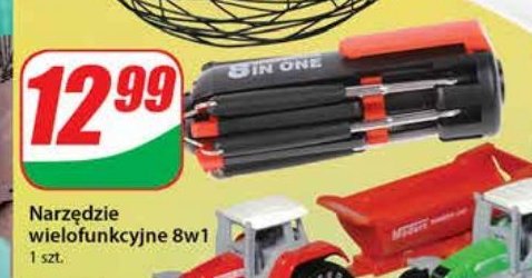 Narzędzie wielofunkcyjne 8 w 1 promocja
