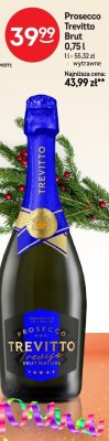 Prosecco Trevitto Brut 0,75l promocja w Żabka