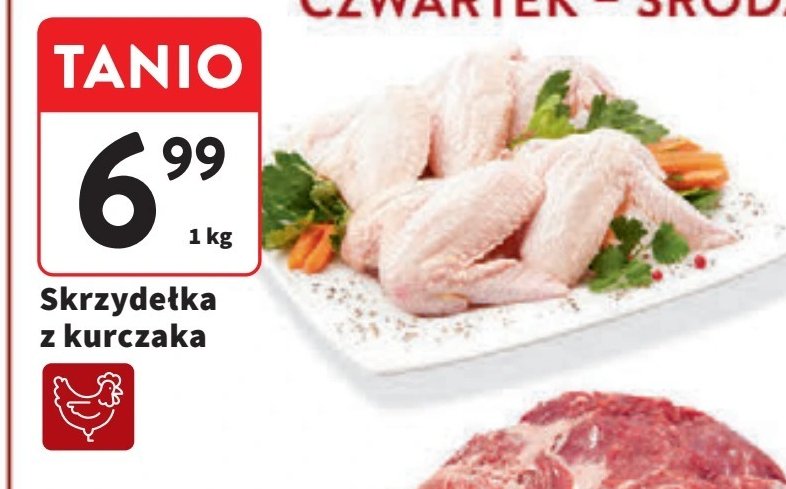 Skrzydełka z kurczaka promocja w Intermarche