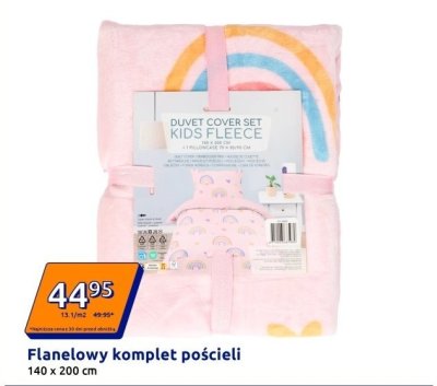 Po艣ciel promocja w Action