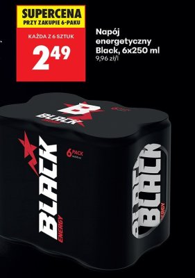 Napój energetyczny Tiger energy drink promocja w Biedronka