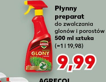 Środek zwalczający glony i porosty Arox promocja