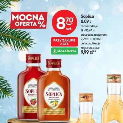 Soplica 0,09l różne rodzaje promocja w Żabka