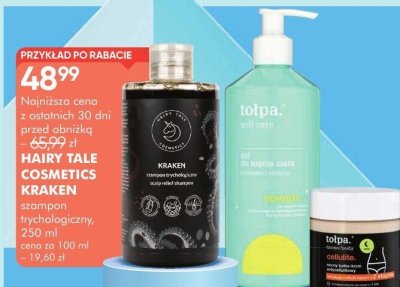 Hairy Tale Cosmetics Kraken szampon trychologiczny promocja w Super-Pharm
