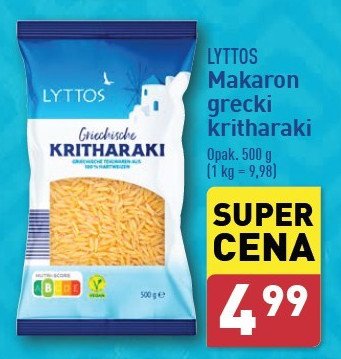 Makaron kritharaki Lyttos promocja