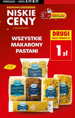 Makaron Spaghetti 500 g promocja w Biedronka