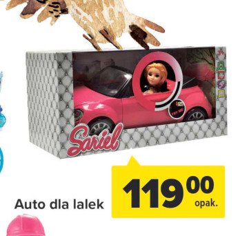 Auto dla lalek promocja
