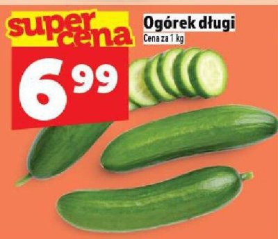 Ogórek długi promocja w TOPAZ