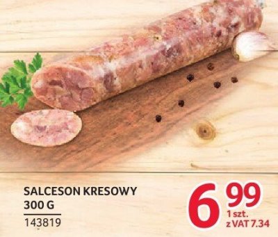 Salceson kresowy ŻMB Białystok 300 g promocja w Selgros