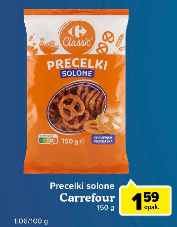 Precle solone Carrefour classic promocja