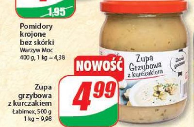 Zupa grzybowa z kurczakiem 艁abimex promocja