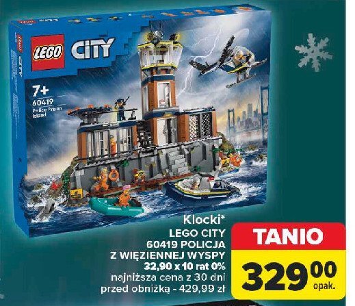 Klocki 60419 Lego city promocja w Carrefour