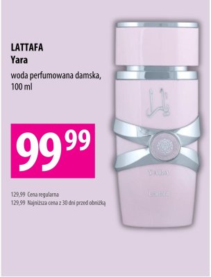 Woda perfumowana Yara damska 100 ml promocja w Hebe