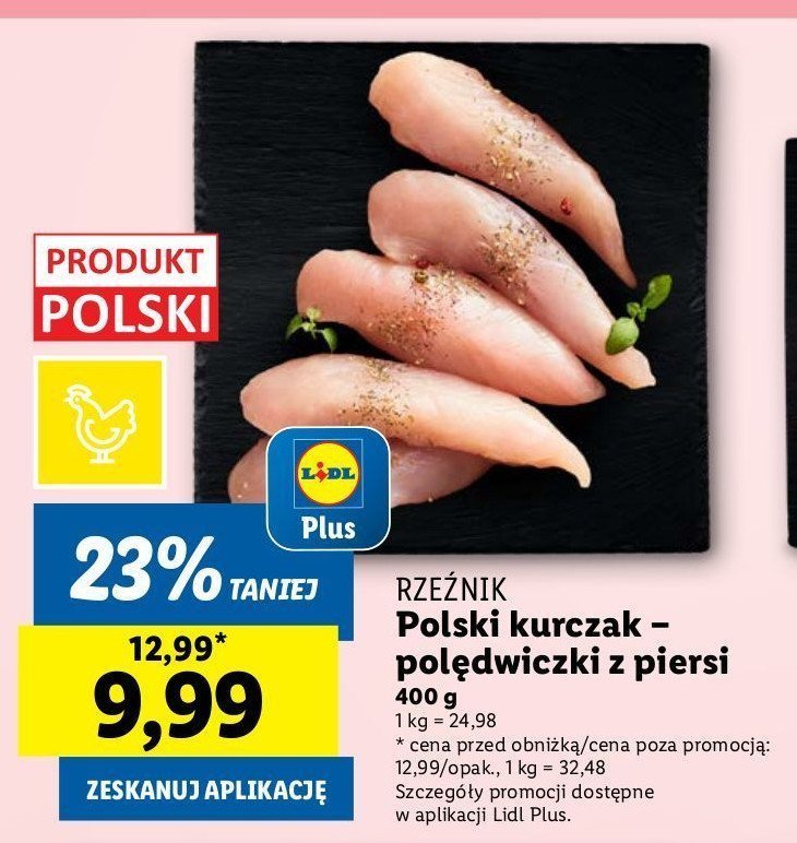 Polędwiczki z kurczaka Rzeźnik codzienna dostawa promocja