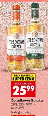 Wódka promocja w Biedronka