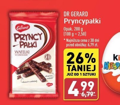 Wafelki Dr gerard pryncypałki promocja