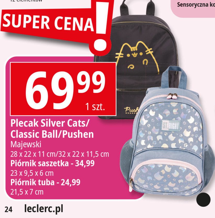 Pi贸rnik saszetka classic ball St. majewski promocja
