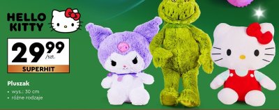 Pluszak różne rodzaje promocja w Biedronka