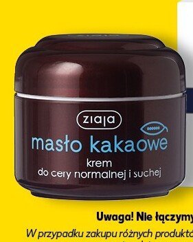 Krem do cery normalnej i suchej masło kakaowe promocja w Kaufland